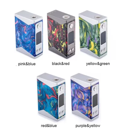 Stentorian Basilisk 200W Box Mod - Red&Blue