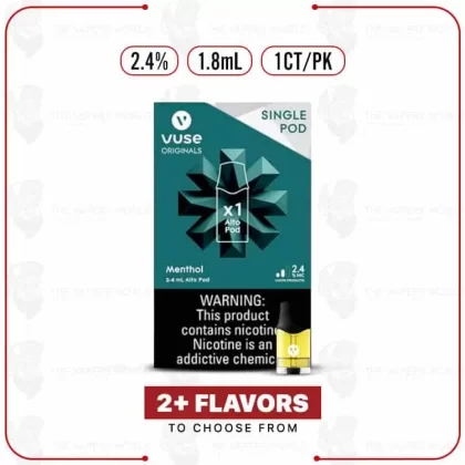 Vuse Alto Pods 2.4% – 1CT PK - Thevapersworld