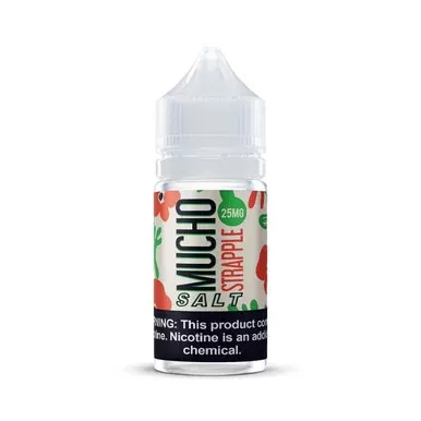 Strapple by Mucho Salt E-Liquid