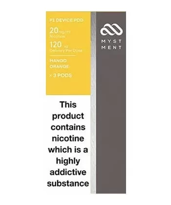 Mango Orange Pod by Myst P1 - 20mg / 3x1.3ml