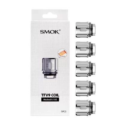 SMOK TFV9 Coils - Ejuicedirect