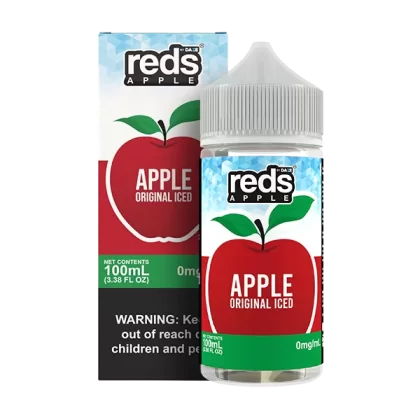 Reds Apple Original Iced eJuice - Vape Product; Vape Product, Vape Product