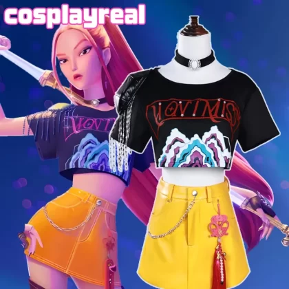 KPop Demon Hunters Costume Mira Cosplay Costume