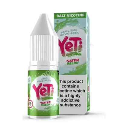 Watermelon Nicotine Salt E-Liquid by YeTi Salts - Vapestreams Co