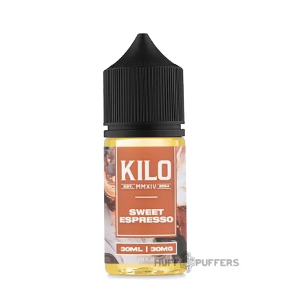 Kilo Salt – Sweet Espresso 30mL - Vape Product, Vape Product