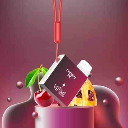 LA FUME Cuatro – Cherry Pie - Mango / Ice / La Fume / 20mg/ml / 550 mAh / Aromastoffe / Nikotin / Propylenglykol / pflanzliches Glycerin / ca. 600