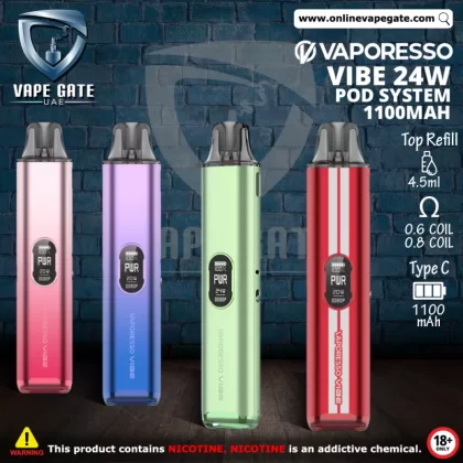 Vaporesso Vibe 24W Pod System 1100mAh - Berry Purple