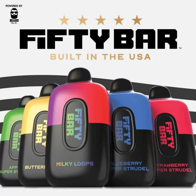 Fifty Bar 6500 Puffs Vape Disposable Device - Image 2