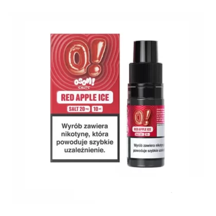 Liquid Osom! Salts 20mg 10ml Red Apple Ice