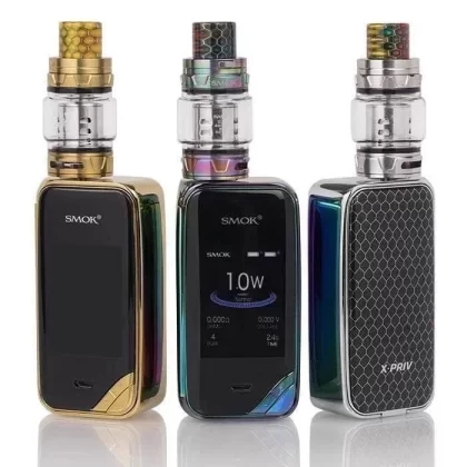 Smok X-Priv KIT w/ TFV12 Big Baby Prince Tank(Built-in Battery)