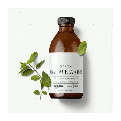 Kratom Kava Bar No. 03 Stressless Drink - Vape Store