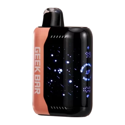 Peach Perfect Slush Geek Bar Pulse X 25K Slush Edition - Customer Group#Consumer~Nicotine#50mg~Size#Single>5 Pack (11D228)