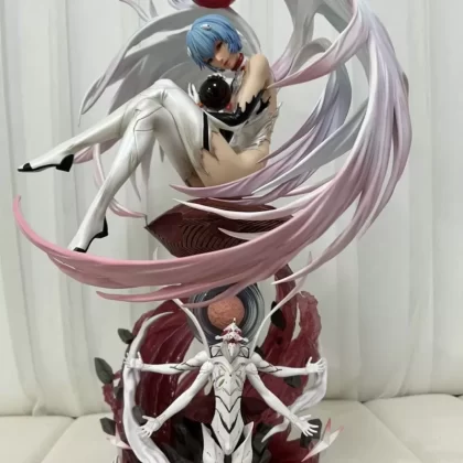 Evangelion Ayanami Rei Goddess Resonance Angel Figure - Premium EVA Collectible
