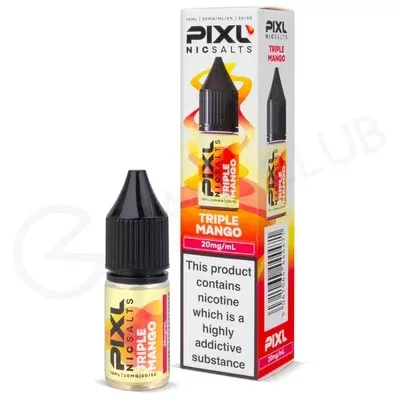 Triple Mango E-Liquid by Pixl Nic Salts