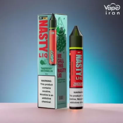 Nasty LIQ Raspberry Watermelon - (Saltnic); Vape Product, Vape Product; Vape Product
