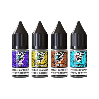 XTRM BAR Salt Squad Nicotine Salt E-liquid 10ml