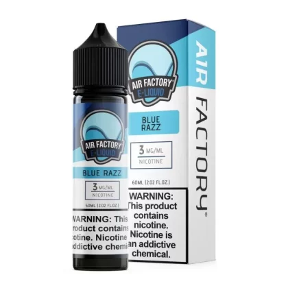 Blue Razz by Air Factory E-Liquid 60ml - 3MG