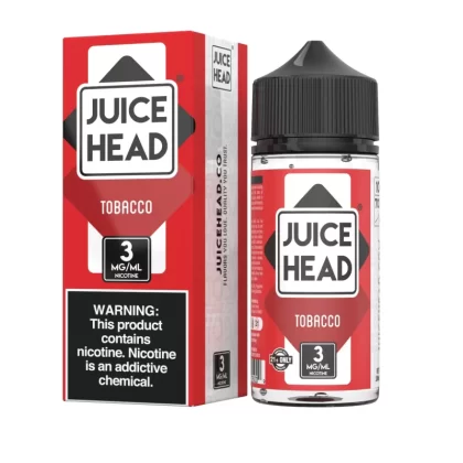 Juice Head - Tobacco - 100ML E-Liquid