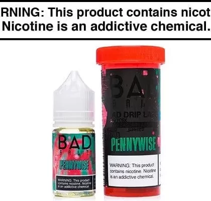 PENNYWISE BY BAD DRIP SALT 30ML - Vapejuice