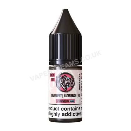 Ruthless Bar Saltz Strawmelon On Ice Nic Salt E-Liquid - Vapestreams Co