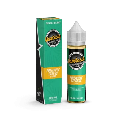 Sale $7.95 – Vapetasia ICED Pineapple Express 60ml Vape Juice