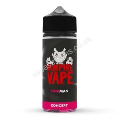 Vampire Vape Koncept Pinkman E-Liquid Shortfill - Vapestreams Co