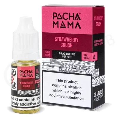 Strawberry Crush Nic Salt E-Liquid by Pacha Mama - Ecigpremium