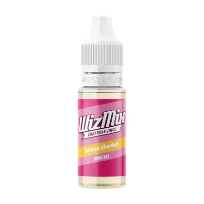 WizMix Lemon Sherbet - 10ml - 12mg - Vape Product (42BCF4)