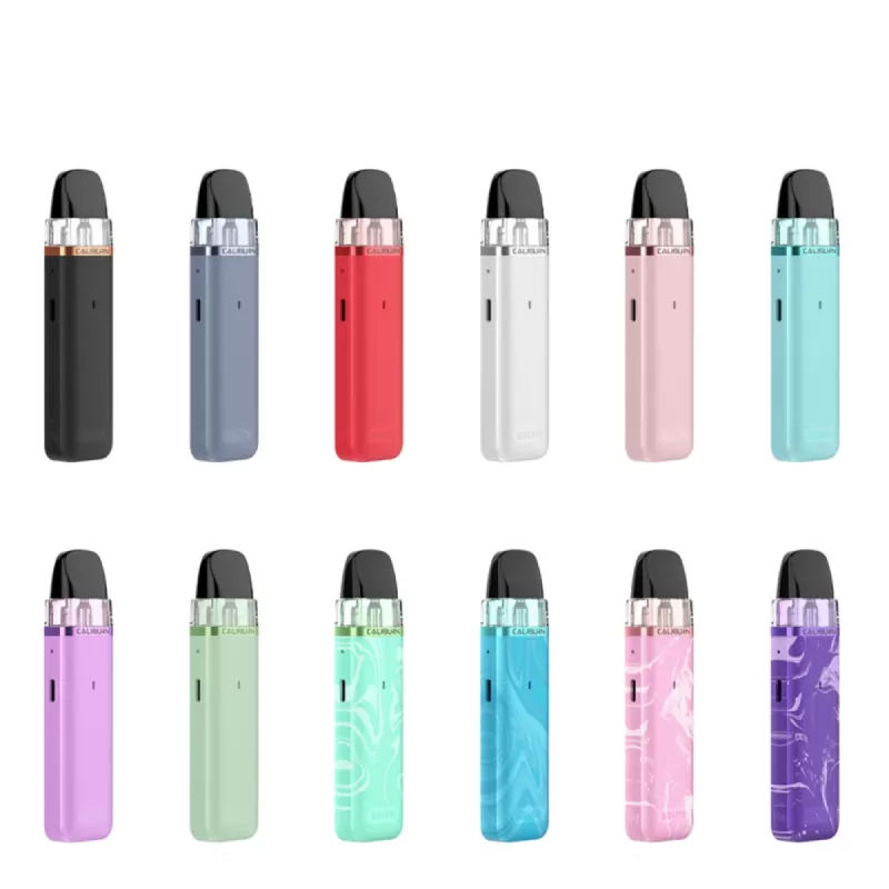 UWELL CALIBURN G3 LITE OPEN POD KIT - Chili Red - Image 2