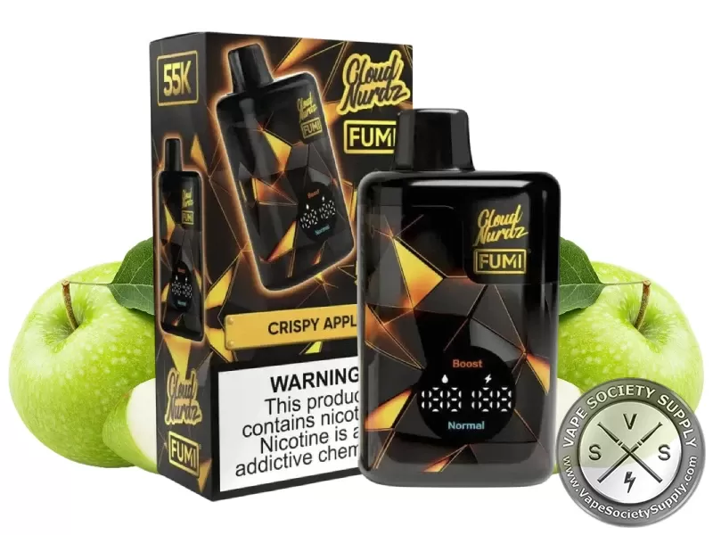 FUMI x Cloud Nurdz Disposable | 55K Puffs - Image 2