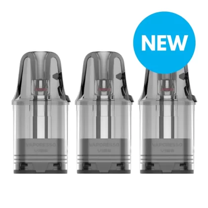 Vaporesso Vibe V2 XL Replacement Pods – 3 Pack - Vape Co