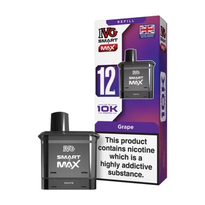 Grape IVG Smart Max Refill Pack - 20mg