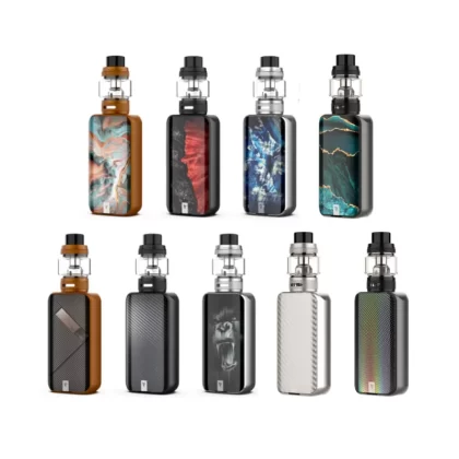 Vaporesso Luxe 2 220W NRG-S Kit - Black, Bronze Coral