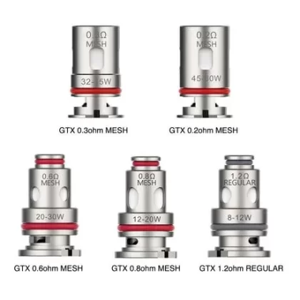 Vaporesso TARGET PM80 GTX Mesh Coil 5pcs