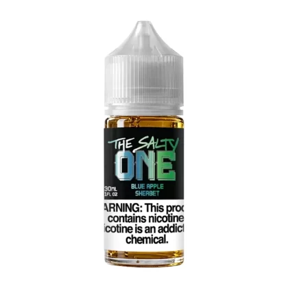 Beard Vape Co. – The Salty One Blue Apple Sherbet – Salt Nic – 30mL - Vape Product (AE37EE)