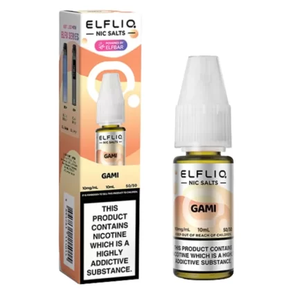 Gami Nic Salt E-Liquid by Elf Bar Elfliq (10ml) - 10mg