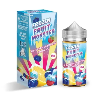 Frozen Fruit Monster Blueberry Raspberry Lemon Ice eJuice - Vape Product; Vape Product, Vape Product; Monster Vape Labs