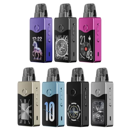 VOOPOO VINCI E120 Pod Kit 120W - Glow Silver