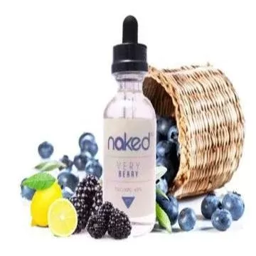 Naked – Very Berry 60ml [CLEARANCE]