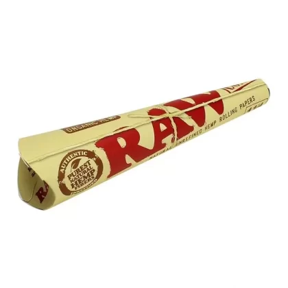 Raw Organic 1 1/4 Pre-Rolled Cones (6-Pack)