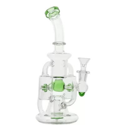 Twin Paddle Bong – 10in - Ejuicewarehouse