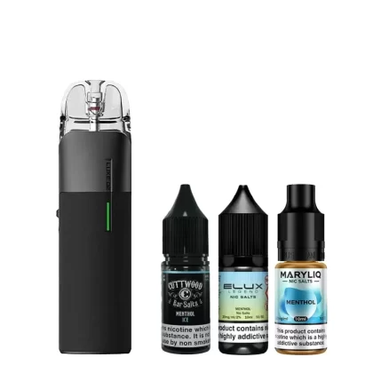 Vaporesso Luxe Q2 Menthol Bundle - Colour#Grey (728DAE)