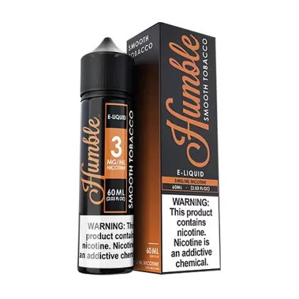 Smooth Tobacco by Humble Juice Co. 60ml - Vape Product, Vape Product