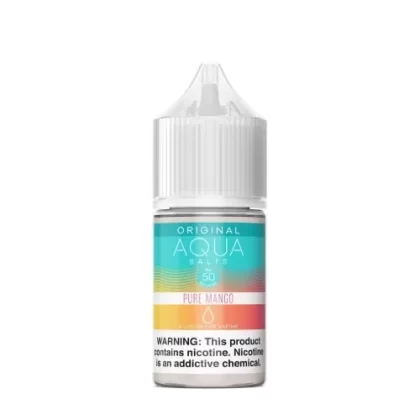Aqua Salt E-Liquid – Pure Mango 30ml