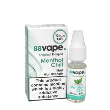 16mg 88Vape Freebase E-liquid 10ml