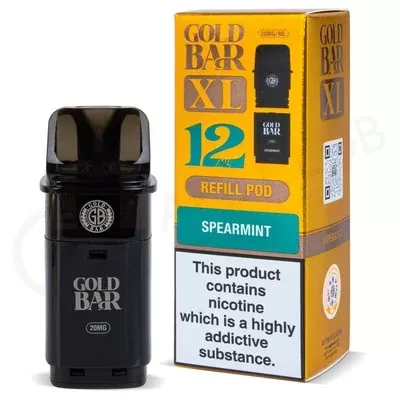 Spearmint Gold Bar XL Refill Pack - Ecigpremium