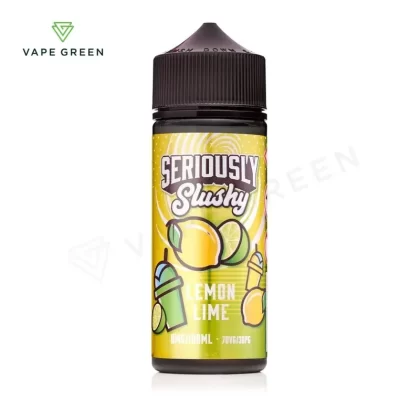 Lemon Lime Shortfill E-Liquid by Seriously Slushy 100ml - Eliquidsupply