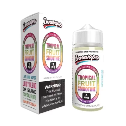 Tropical Fruit Smoothie Innevape Freebase 100mL - 6MG