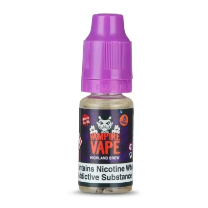 Highland Brew E-Liquid by Vampire Vape (10ml) - 0mg