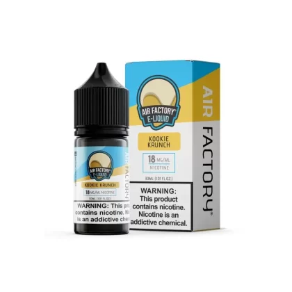 Kookie Krunch Air Factory Salts 30mL